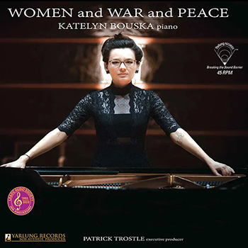 [LP]WOMEN AND WAR AND PEACE - KATELYN BOUSKA