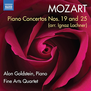MOZART: PIANO CONCERTOS NOS.19 AND 25 (ARR.LACHNER)