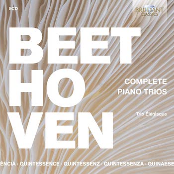 BEETHOVEN: COMPLETE PIANO TRIOS (5CD)