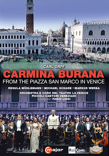 ORFF: CARMINA BURANA FROM THE PIAZZA SAN MARCO IN VENICE [한글자막]