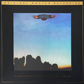 [LP]EAGLES - EAGLES (LMT ED ULTRADISC ONE-STEP 45RPM VINYL 2LP BOX SET)