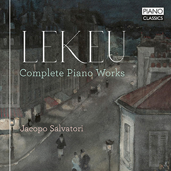 LEKEU: COMPLETE PIANO WORKS (2CDS)