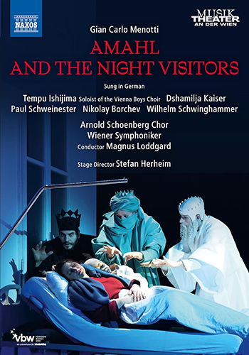MENOTTI: AMAHL AND THE NIGHT VISITORS [한글자막]