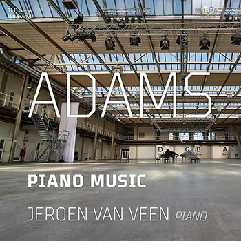 [LP]ADAMS: PIANO MUSIC - JEROEN VAN VEEN