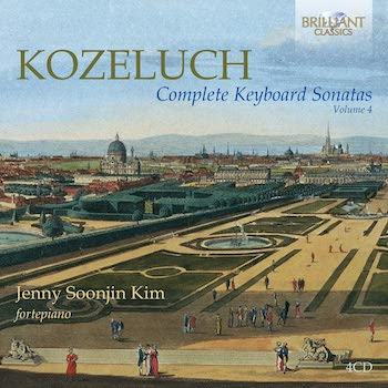 KOZELUCH: COMPLETE KEYBOARD SONATAS VOL.4 (4CD)