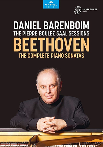 BEETHOVEN: THE COMPLETE PIANO SONATAS - D.BARENBOIM (8DVD)