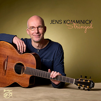 [LP]JENS KOMMNICK: STRINGED (DMM CUT, 180G LP)
