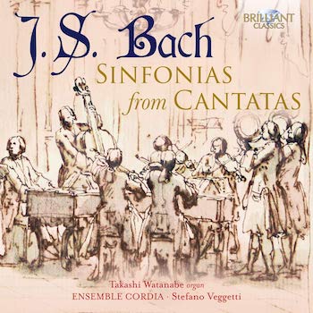 BACH: SINFONIAS FROM CANTATAS