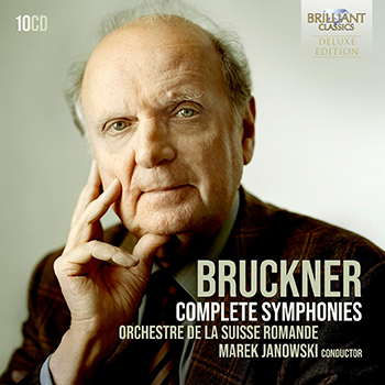 BRUCKNER: COMPLETE SYMPHONIES (10CDS)