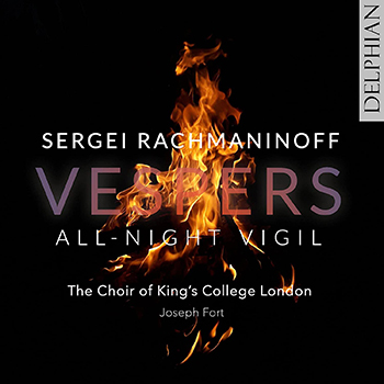 RACHMANINOFF: ALL-NIGHT VIGIL.OP.37 - THE CHOIR OF KING'S COLLEGE LONDON