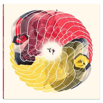 [LP]CHRISTOPHE BECK: ANT-MAN AND THE WASP (2 COLORED LP)