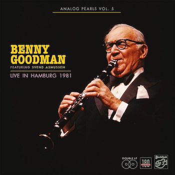 [LP]ANALOG PEARLS VOL.5: BENNY GOODMAN - LIVE IN HAMBURG 1981 (2LP)