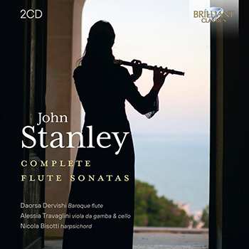 STANLEY: COMPLETE FLUTE SONATAS (2CD)