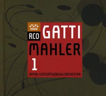 MAHLER: SYMPHONY NO.1 - GATTI (SACD)