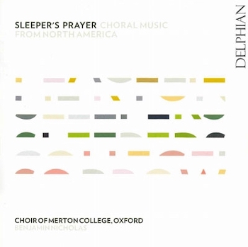 SLEEPER'S PRAYER: CHORAL MUISC