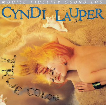 [LP]CYNDI LAUPER: TRUE COLORS (NUMBERED LP)