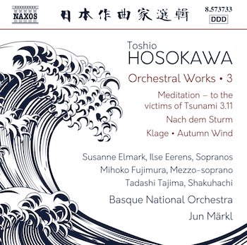 HOSOKAWA: ORCHESTRAL WORKS 3