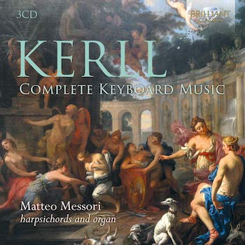 KERLL: COMPLETE HARPSICHORD AND ORGAN MUSIC (3CD)