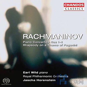 RACHMANINOV: PIANO CONCERTO NO.1- NO.4 (2SACD)