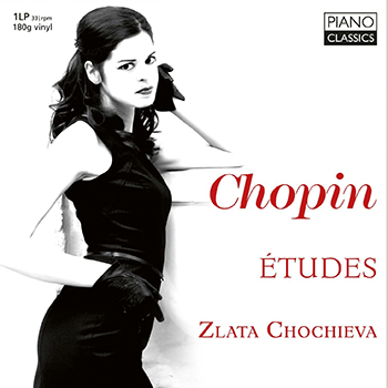 [LP]CHOPIN: ETUDES - ZLATA CHOCHIEVA (180G)