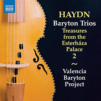 HAYDN: BARYTON TRIOS 2