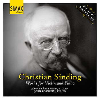 SINDING: WORKS FOR VIOLIN AND PIANO (2FOR1.5)