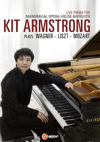 KIT ARMSTRONG PLAYS WAGNER-LIST-MOZART
