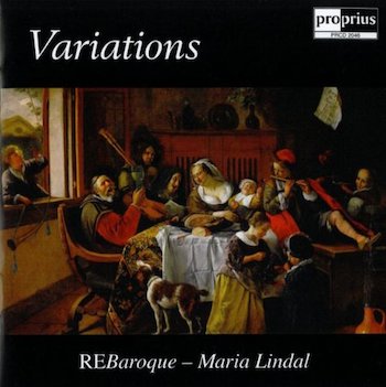 VARIATIONS: REBAROQUE - MARIA LINDAL