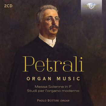 PETRALI: ORGAN MUSIC (2CD)