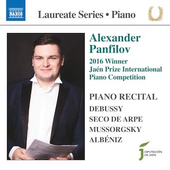 ALEXANDER PANFILOV: PIANO RECITAL