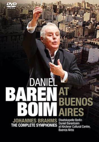 DANIEL BARENBOIM IN BUENOS AIRES - THE BRAHMS SYMPHONIES (2DVD)