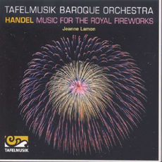 HADNEL: MUSIC FOR THE ROYAL FIREWORKS
