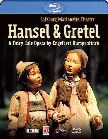 [BD]HUMPERDINCK: HANSEL & GRETEL- SALZBURG MARIONETTE THEATRE 2009 [한글자막]