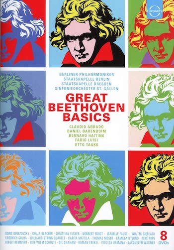 GREAT BEETHOVEN BASICS (8DVDS)