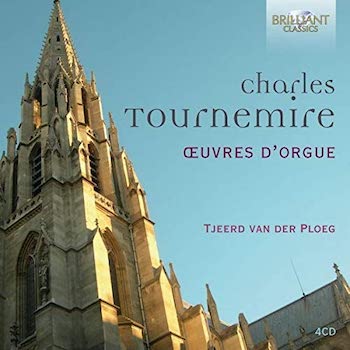 TOURNEMIRE: OEUVRES D'ORGUE (4CD)