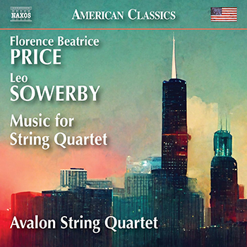 PRICE/SOWERBY: MUSIC FOR STRING QUARTET