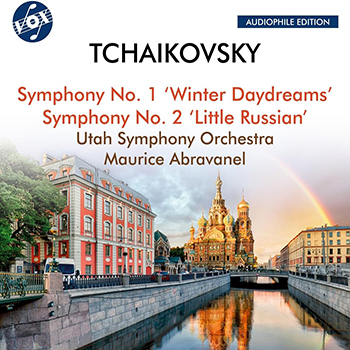 TCHAKOVSKY: SYMPHONIES NOS.1 & 2