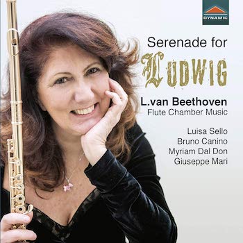 SERENADE FOR LUDWIG: FLUTE CHAMBER MUSIC