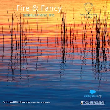 [LP]SIBELIUS: PIANO TRIO FIRE & FANCY (45RPM/180G)