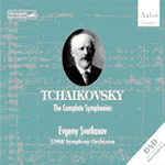 TCHAIKOVSKY: THE COMPLETE SYMPHONIES-EVGENY SVETLANOV [2CDS]