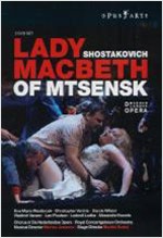 SHOSTAKOVICH: LADY MACBETH OF MTSENSK (2DVD)[라이센스발매]