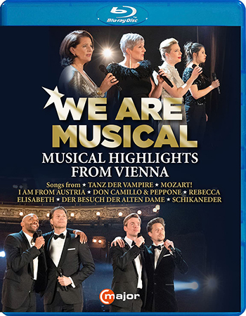 [BD]WE ARE MUSICAL: MUSICAL HIGHLIGHTS FROM VIENNA [한글자막]