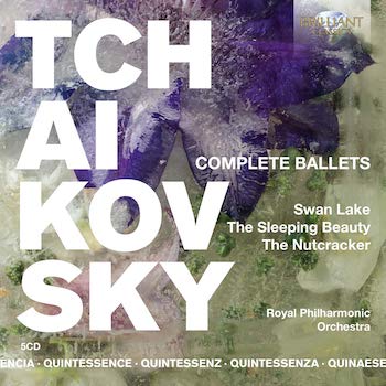 TCHAIKOVSKY: COMPLETE BALLETS (5CD)