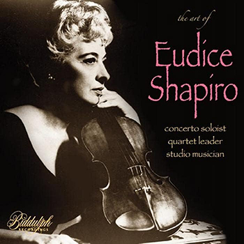 EUDICE SHAPIRO: THE ART OF EUDICE SHAPIRO