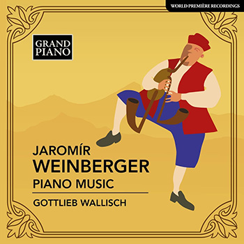 WEINBERGER: PIANO MUSIC
