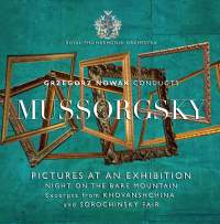 MUSSORGSKY: PICTURES AT AN EXHIBITION
