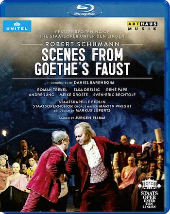 [BD]SCHUMANN: SCENES FROM GOETHE'S FAUST [한글자막]