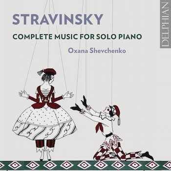 STRAVINSKY: COMPLETE MUSIC FOR SOLO PIANO (2FOR1.5)