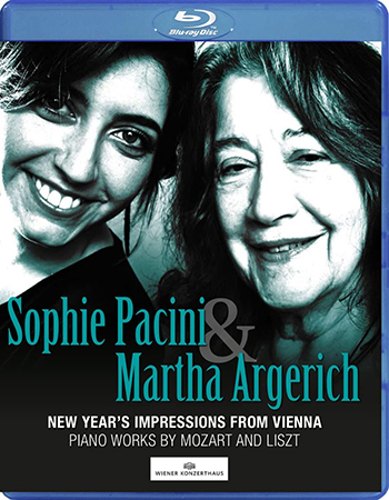 [BD]MARTHA ARGERICH & SOPHIE PACINI: NEW YEAR'S IMPRESSIONS FROM VIENNA