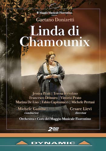 DONIZETTI: LINDA DI CHAMOUNIX - MAGGIO MUSICALE FIORENTINO(2DVD)[한글자막]